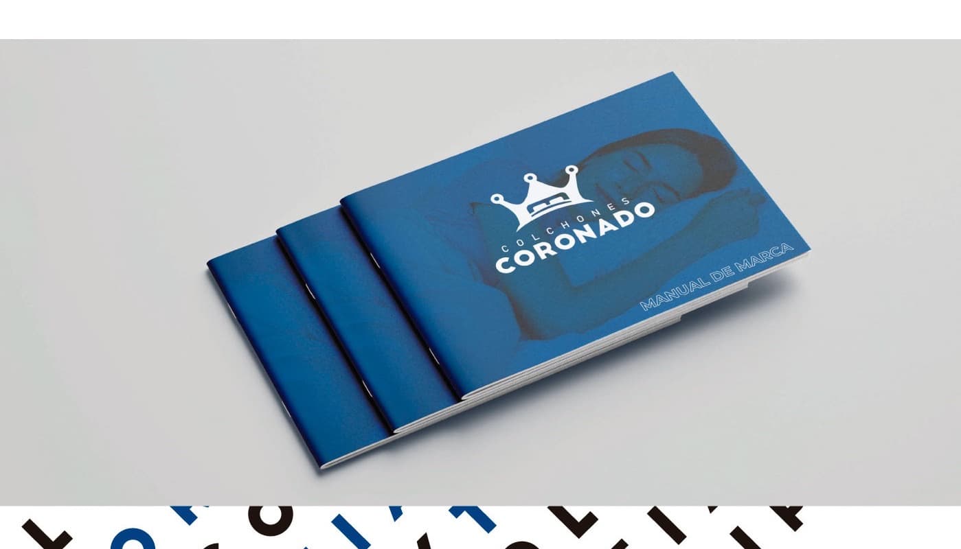 Manual de marca de Colchones Coronado